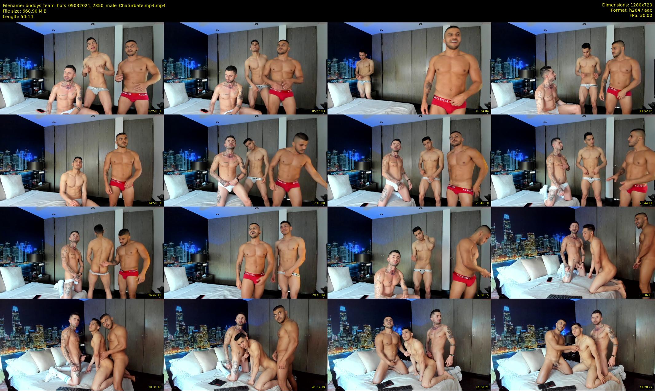 buddys_team_hots — 51 minute Chaturbate couple cam show recording, 720p, Mar 9, 2021