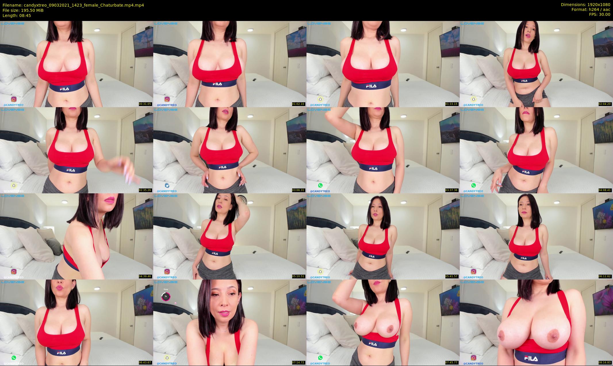 candyxtreo — 9 minute Chaturbate couple cam show recording, 1080p, Mar 9, 2021