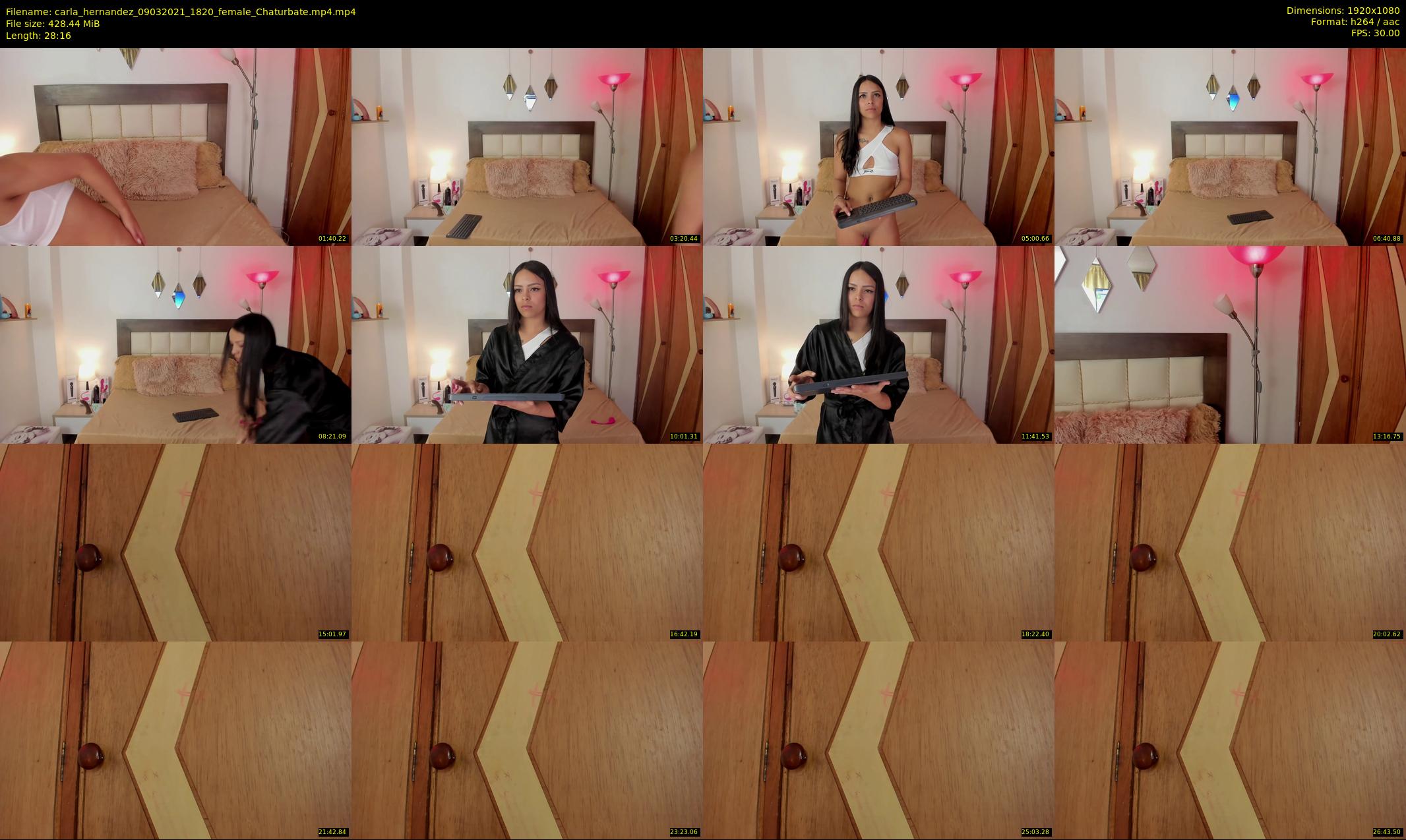 carla_hernandez — 29 minute Chaturbate female cam show recording, 1080p, Mar 9, 2021
