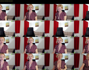 colette1w — 29 minute Chaturbate female cam show recording, 720p, Mar 9, 2021