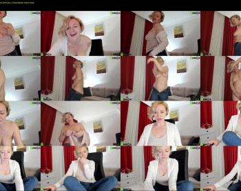 colette1w — 56 minute Chaturbate female cam show recording, 720p, Mar 9, 2021