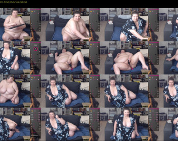 cougar_bbw — 46 minute Chaturbate female cam show recording, 1080p, Mar 10, 2021