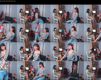 crazybabyyy — 25 minute Chaturbate couple cam show recording, 1080p, Mar 9, 2021