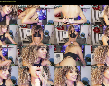 curlydoll1 — 36 minute Chaturbate female cam show recording, 720p, Mar 10, 2021