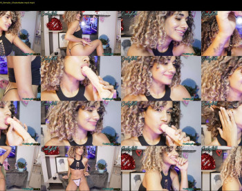 curlydoll1 — 36 minute Chaturbate female cam show recording, 720p, Mar 10, 2021