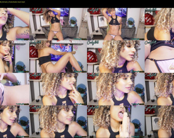 curlydoll1 — 36 minute Chaturbate female cam show recording, 720p, Mar 10, 2021