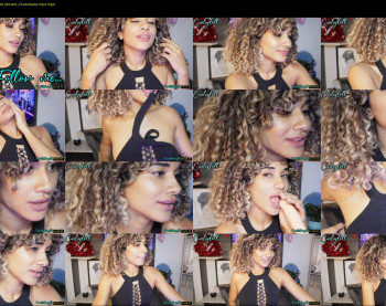 curlydoll1 — 28 minute Chaturbate female cam show recording, 720p, Mar 10, 2021