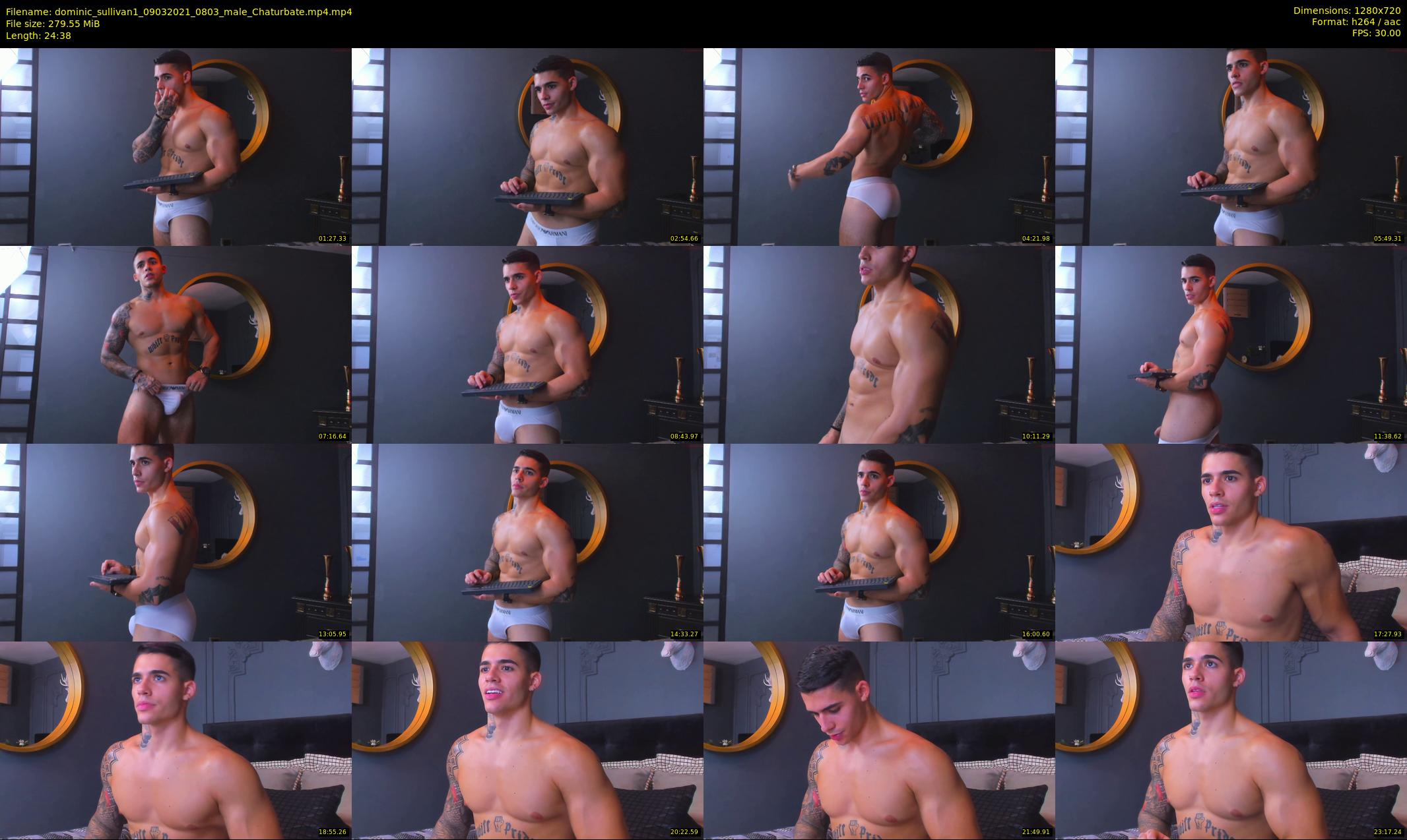 dominic_sullivan1 — 25 minute Chaturbate male cam show recording, 720p, Mar 9, 2021
