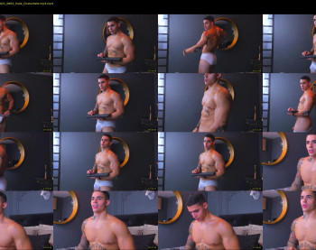 dominic_sullivan1 — 25 minute Chaturbate male cam show recording, 720p, Mar 9, 2021