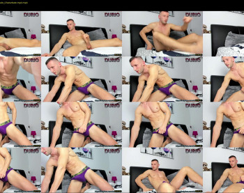 durio — 7 minute Chaturbate male cam show recording, 720p, Mar 9, 2021