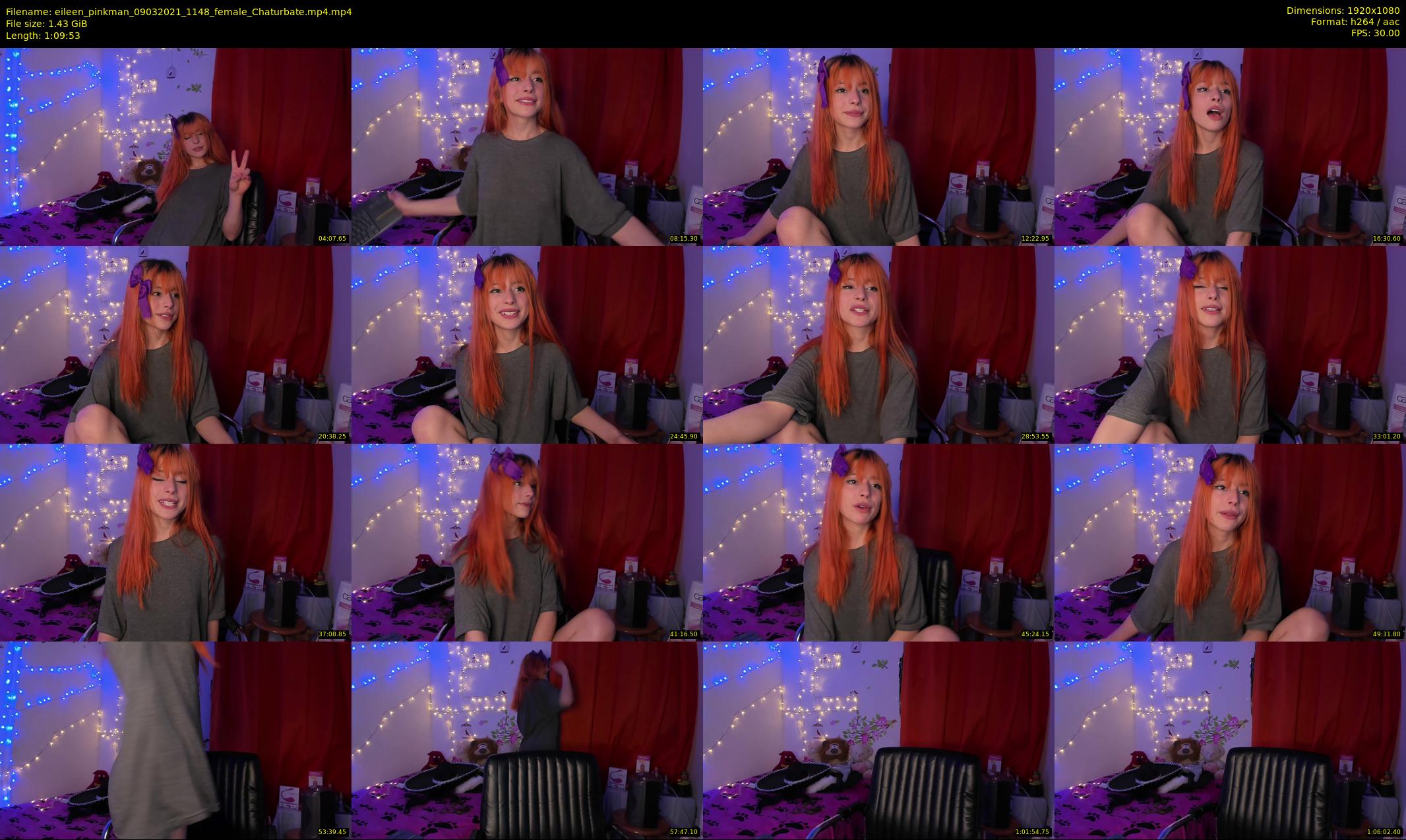 eileen_pinkman — 70 minute Chaturbate female cam show recording, 1080p, Mar 9, 2021