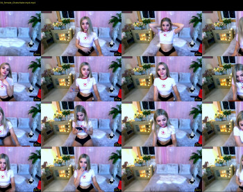 elen_black — 51 minute Chaturbate female cam show recording, 1080p, Mar 10, 2021