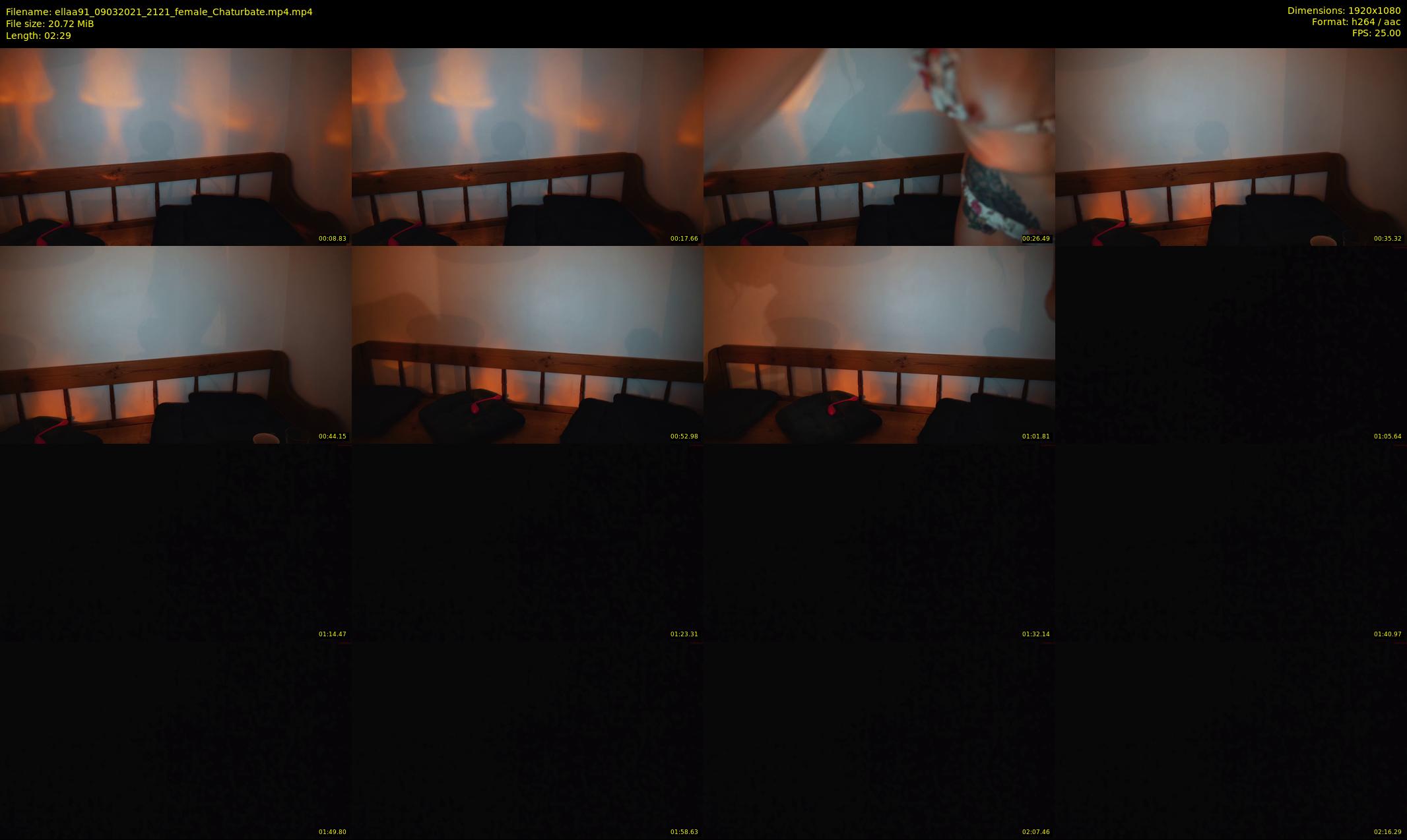 ellaa91 — 3 minute Chaturbate female cam show recording, 1080p, Mar 9, 2021