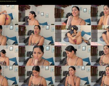 ellakravitz_ — 52 minute Chaturbate female cam show recording, 1080p, Mar 10, 2021