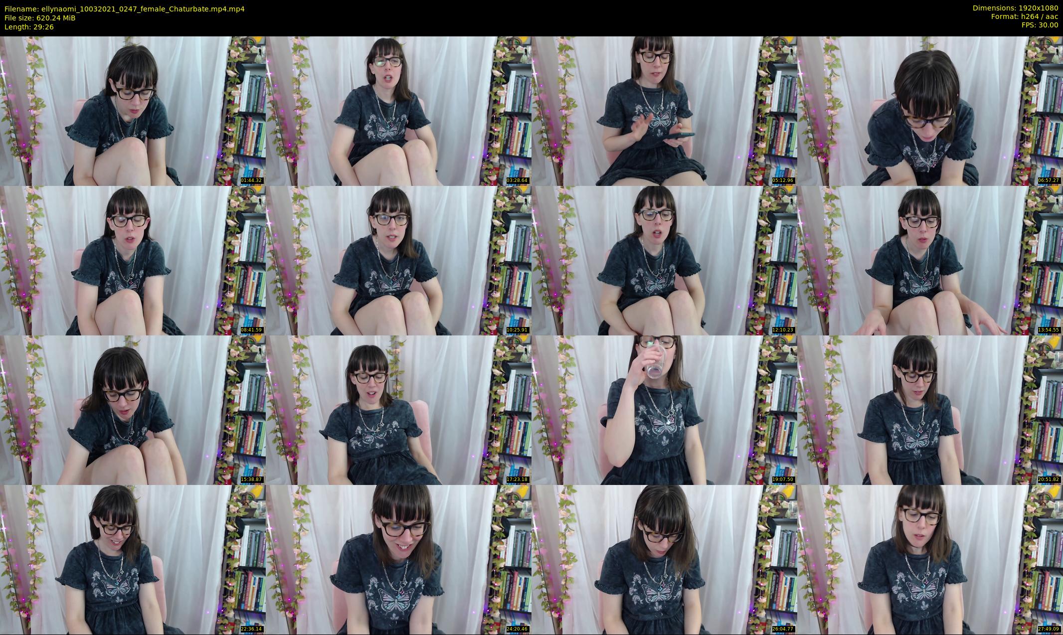 ellynaomi — 30 minute Chaturbate female cam show recording, 1080p, Mar 10, 2021