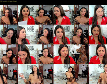 emillybrowm — 25 minute Chaturbate couple cam show recording, 1080p, Mar 9, 2021