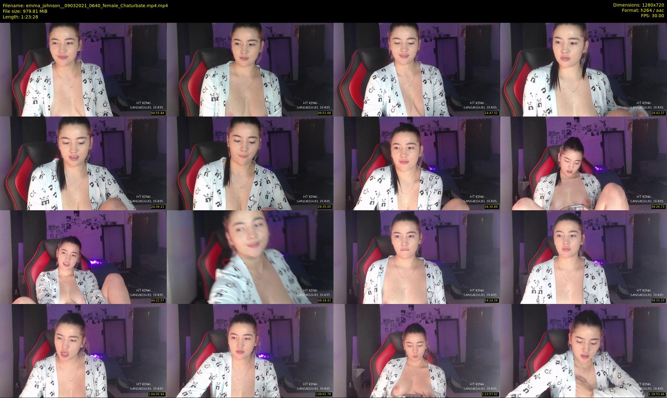emma_johnson_ — 84 minute Chaturbate female cam show recording, 720p, Mar 9, 2021