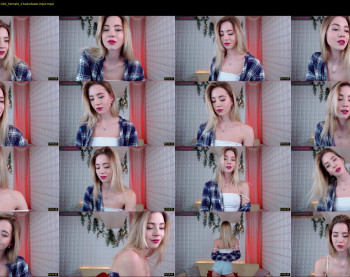 emmi_rosee — 25 minute Chaturbate female cam show recording, 720p, Mar 9, 2021