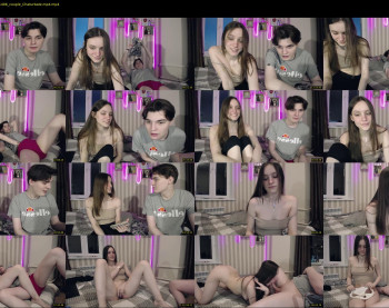 fflloowweerr — 75 minute Chaturbate couple cam show recording, 1080p, Mar 9, 2021