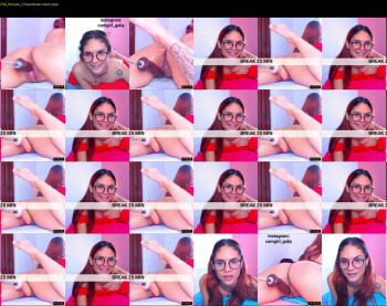 gaby_ferrer — 70 minute Chaturbate female cam show recording, 720p, Mar 9, 2021