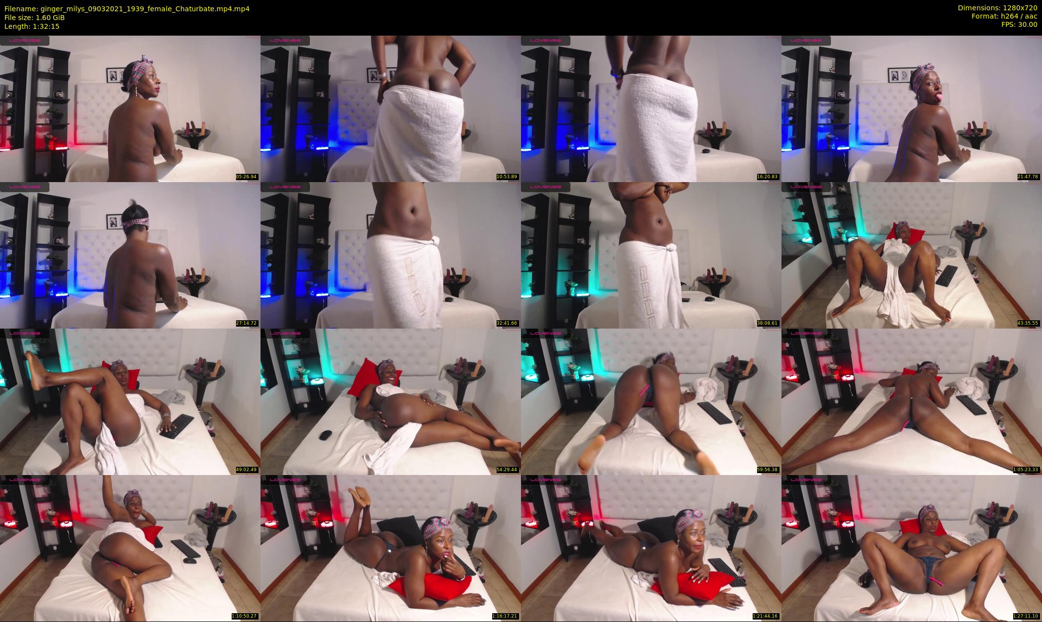 ginger_milys — 93 minute Chaturbate female cam show recording, 720p, Mar 9, 2021