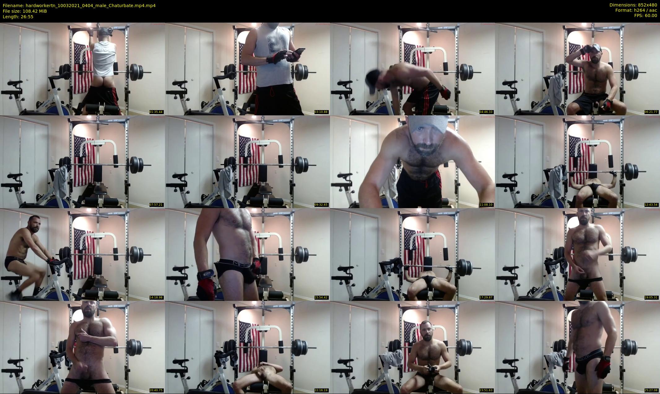 hardworkertn — 27 minute Chaturbate male cam show recording, 480p, Mar 10, 2021