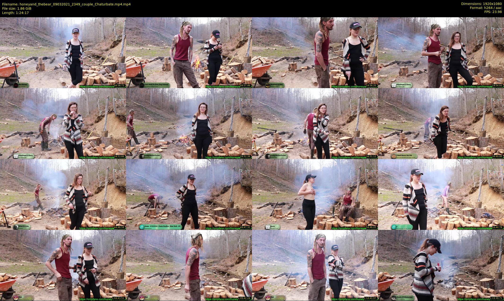 honeyand_thebear — 85 minute Chaturbate couple cam show recording, 1080p, Mar 9, 2021