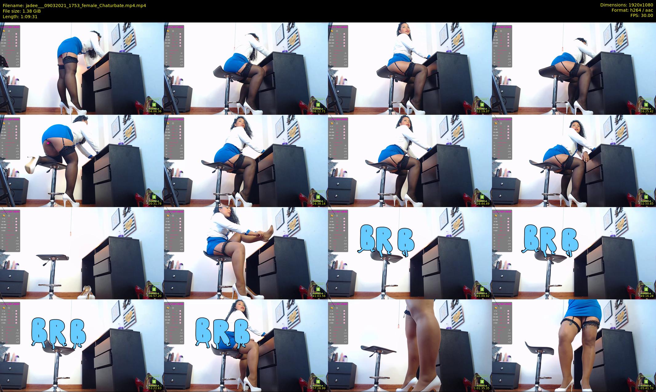 jadee__ — 70 minute Chaturbate female cam show recording, 1080p, Mar 9, 2021