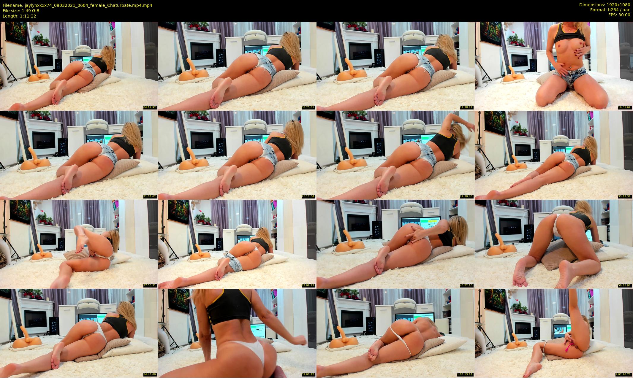 jaylynxxxx74 — 72 minute Chaturbate female cam show recording, 1080p, Mar 9, 2021