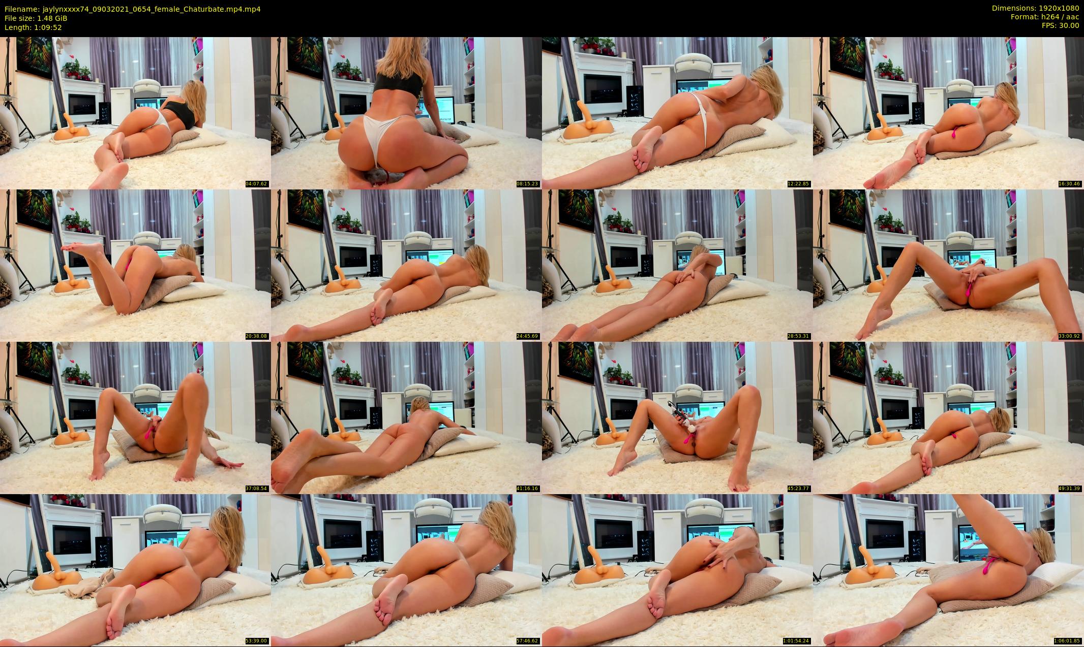 jaylynxxxx74 — 70 minute Chaturbate female cam show recording, 1080p, Mar 9, 2021