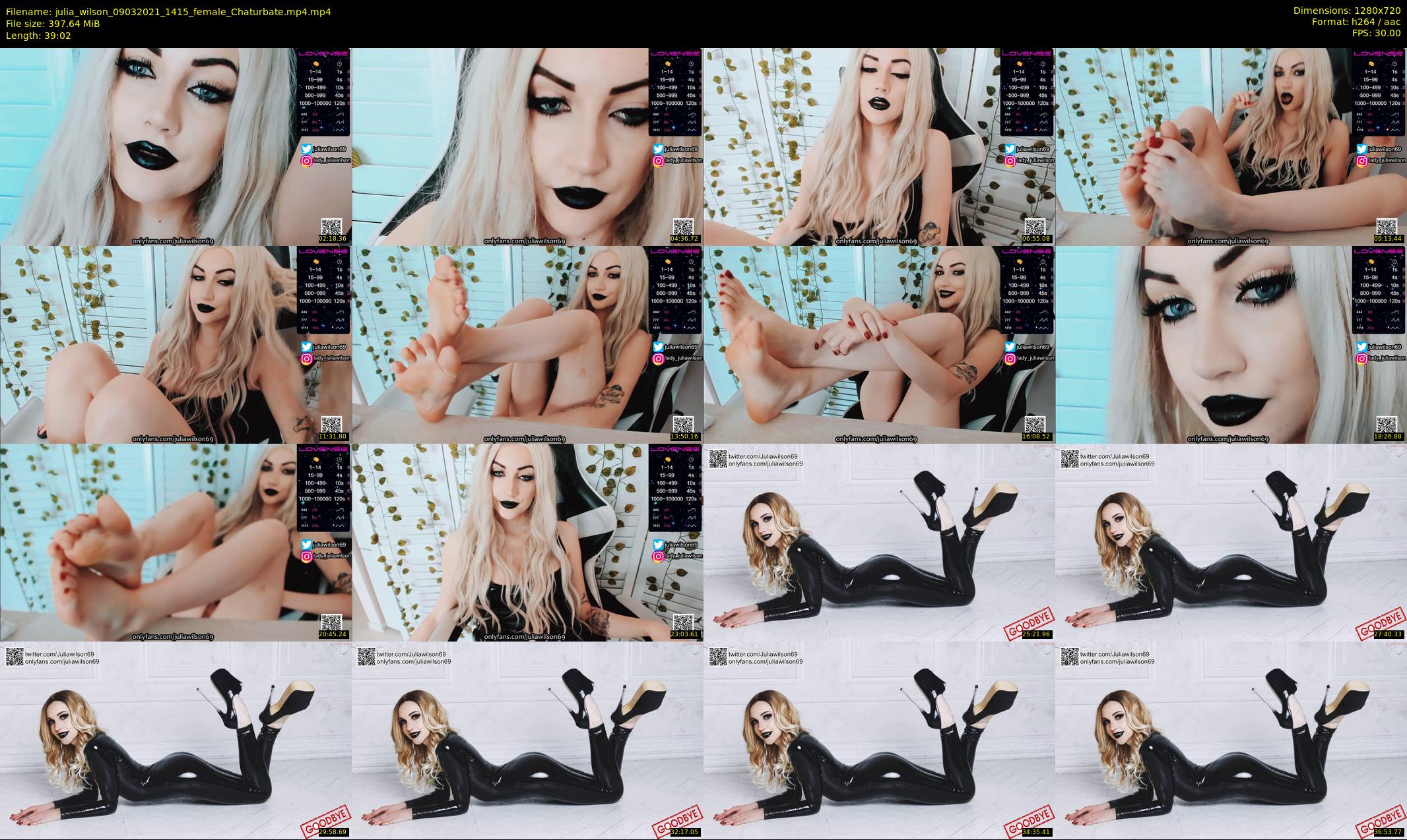 julia_wilson — 40 minute Chaturbate female cam show recording, 720p, Mar 9, 2021