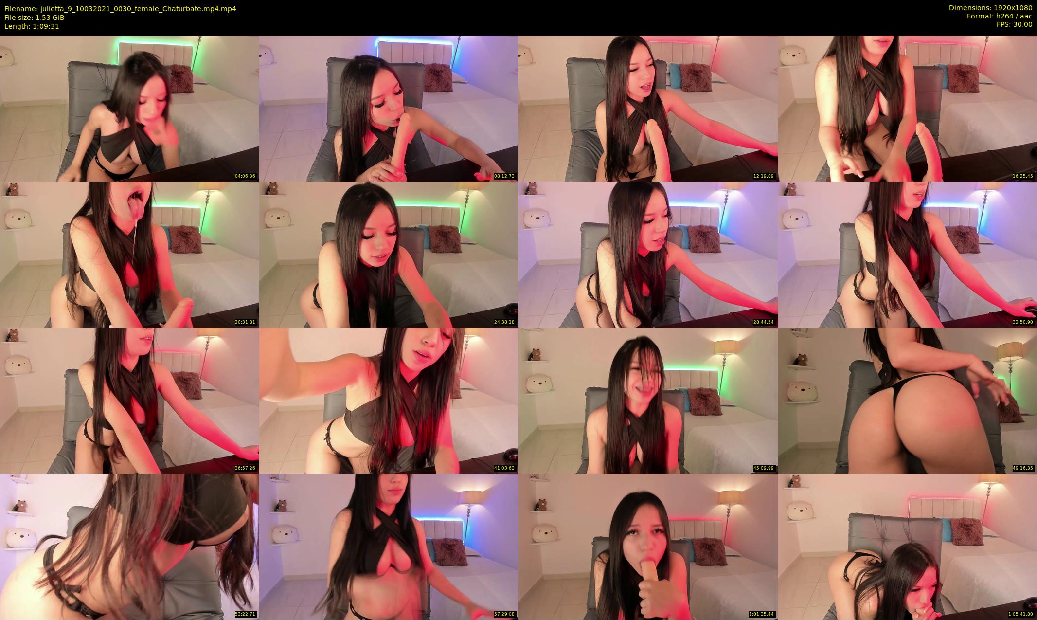julietta_9 — 70 minute Chaturbate female cam show recording, 1080p, Mar 10, 2021