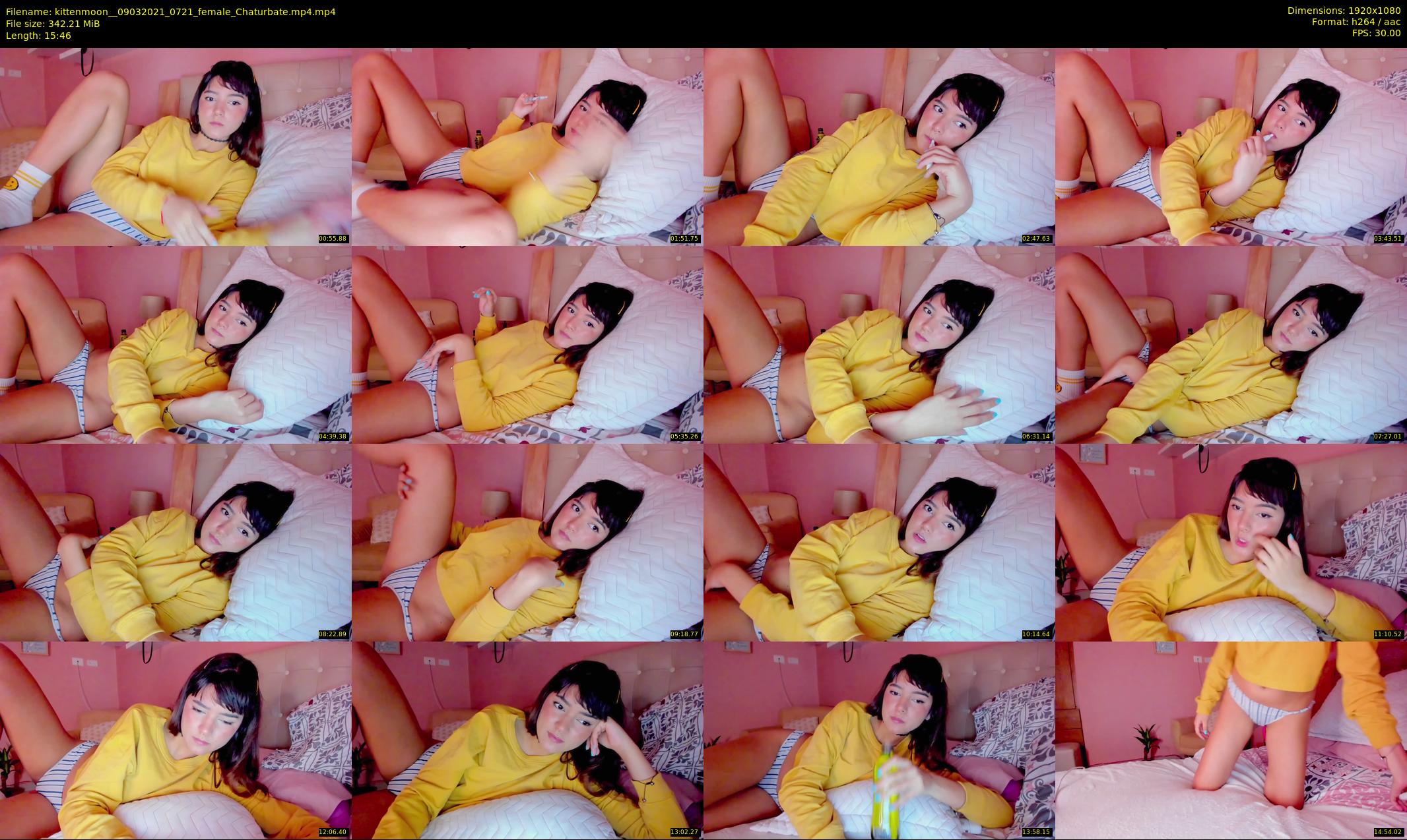 kittenmoon_ — 16 minute Chaturbate female cam show recording, 1080p, Mar 9, 2021