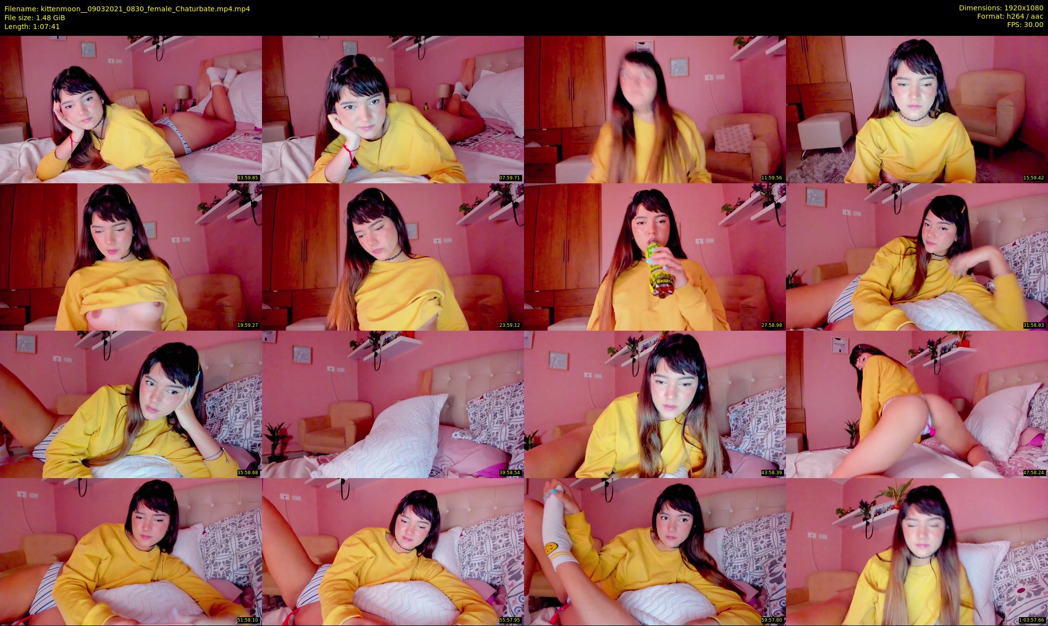 kittenmoon_ — 68 minute Chaturbate female cam show recording, 1080p, Mar 9, 2021