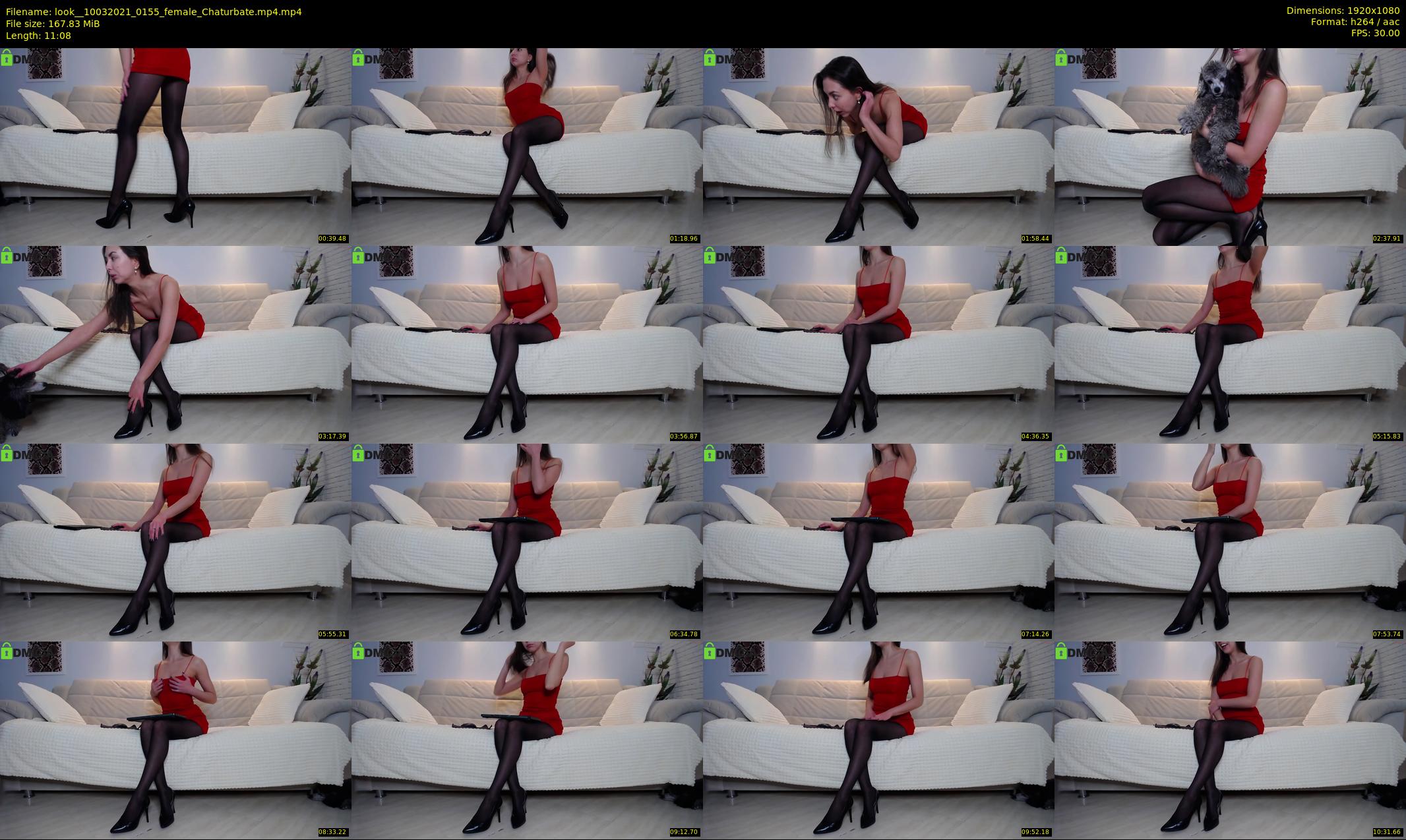 look_ — 12 minute Chaturbate female cam show recording, 1080p, Mar 10, 2021