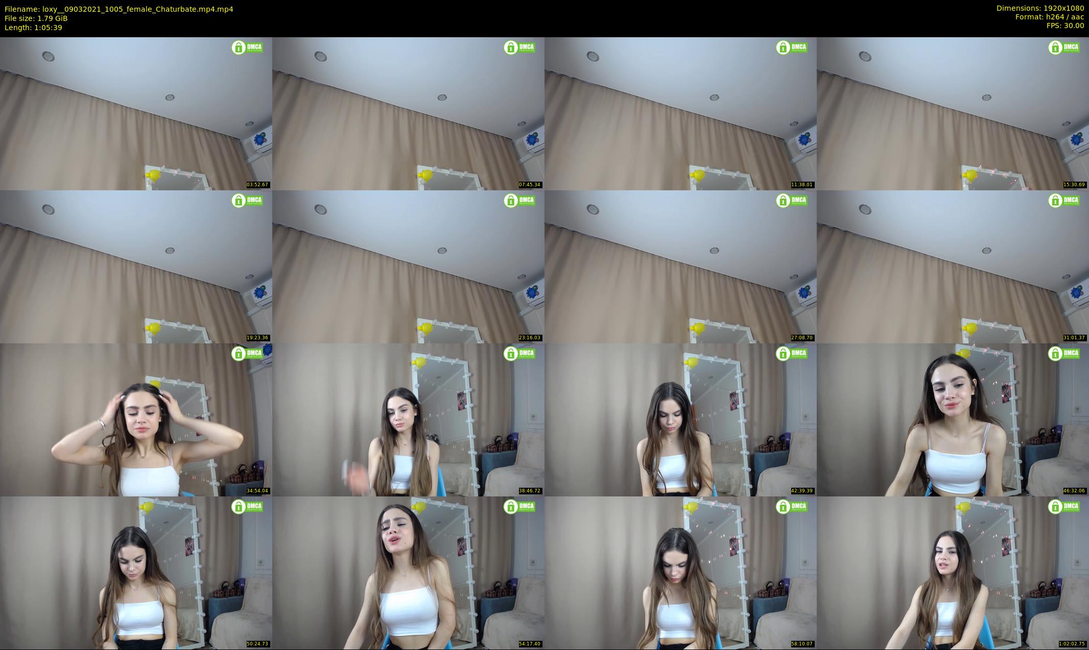 loxy_ — 66 minute Chaturbate female cam show recording, 1080p, Mar 9, 2021