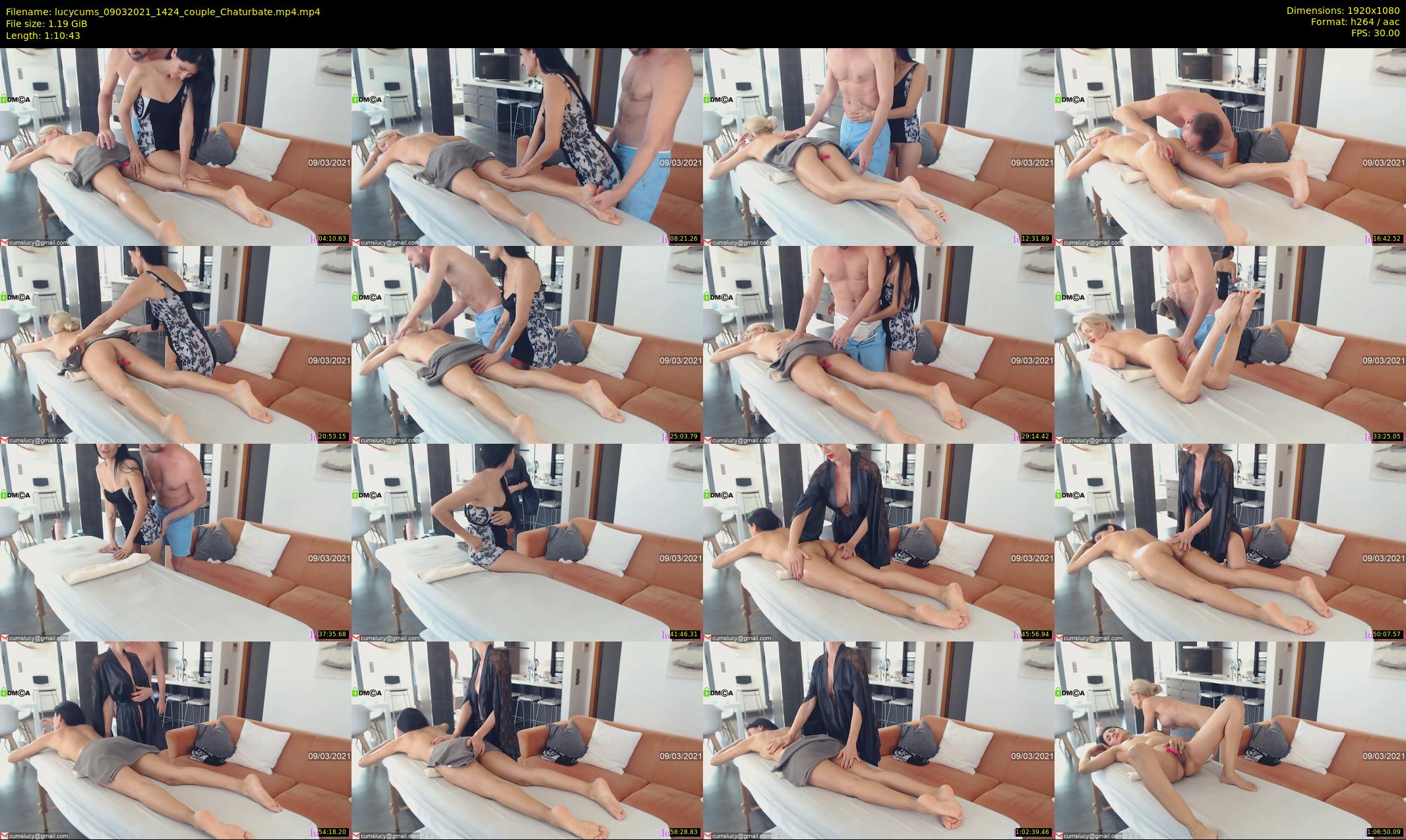 lucycums — 71 minute Chaturbate couple cam show recording, 1080p, Mar 9, 2021