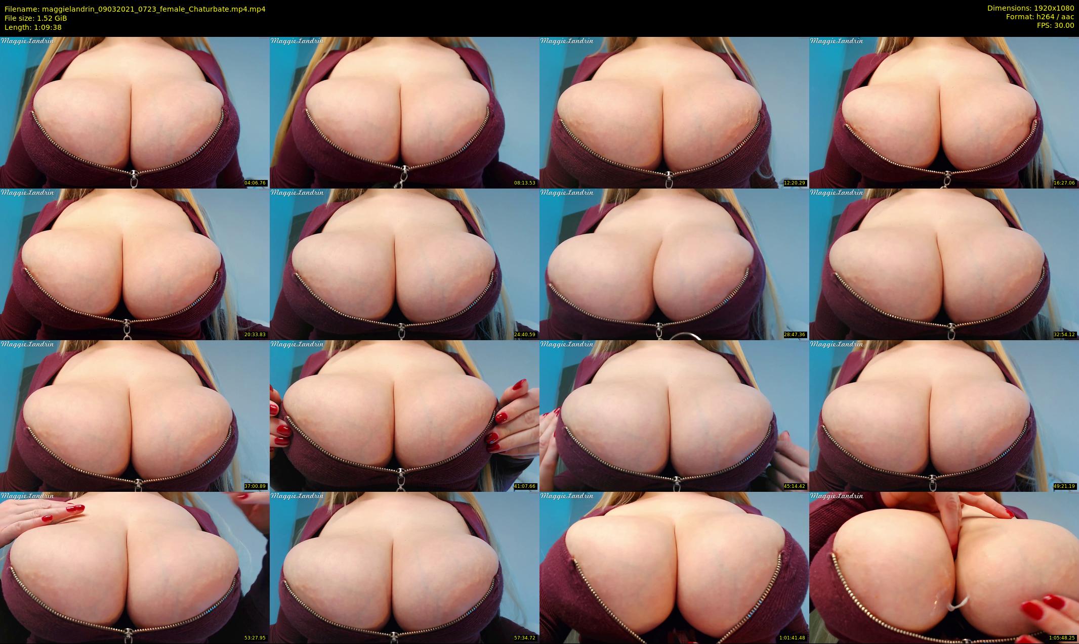 maggielandrin — 70 minute Chaturbate female cam show recording, 1080p, Mar 9, 2021