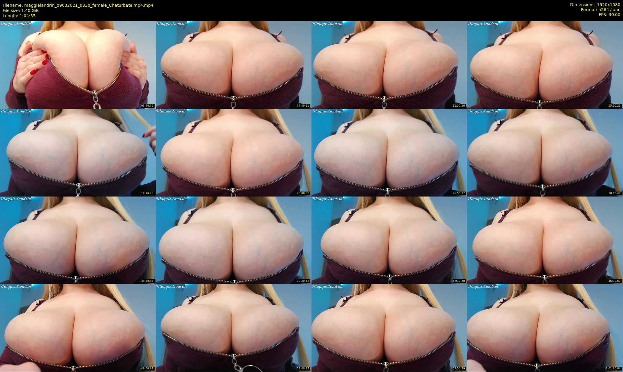 maggielandrin — 65 minute Chaturbate female cam show recording, 1080p, Mar 9, 2021