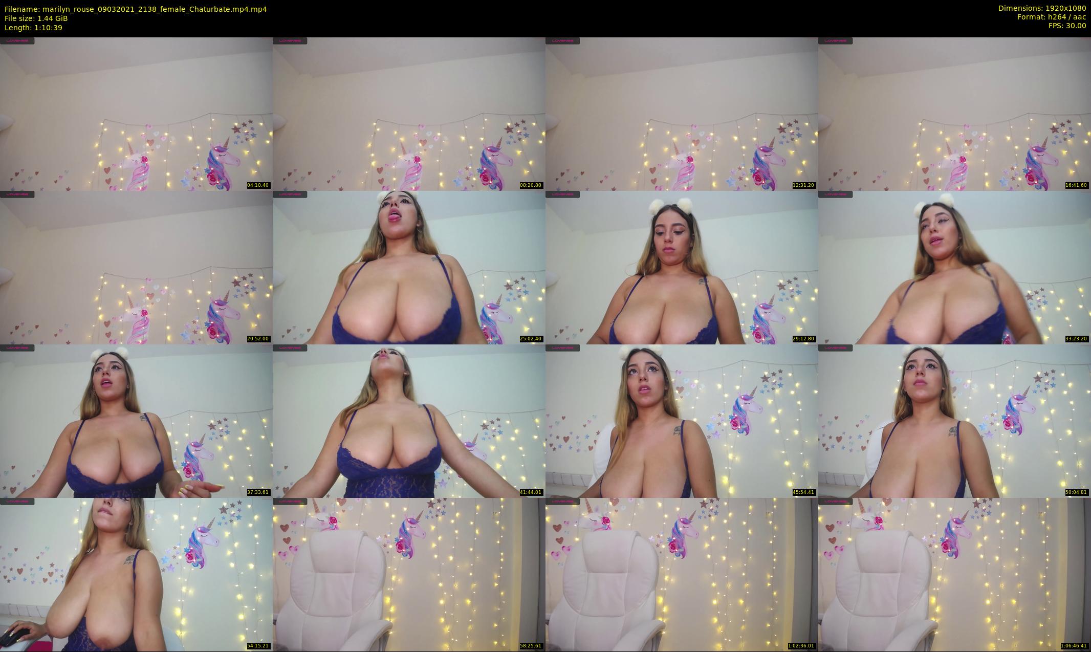 marilyn_rouse — 71 minute Chaturbate female cam show recording, 1080p, Mar 9, 2021