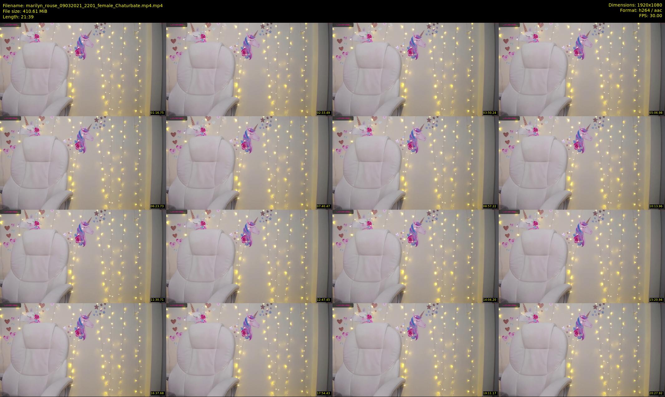marilyn_rouse — 22 minute Chaturbate female cam show recording, 1080p, Mar 9, 2021