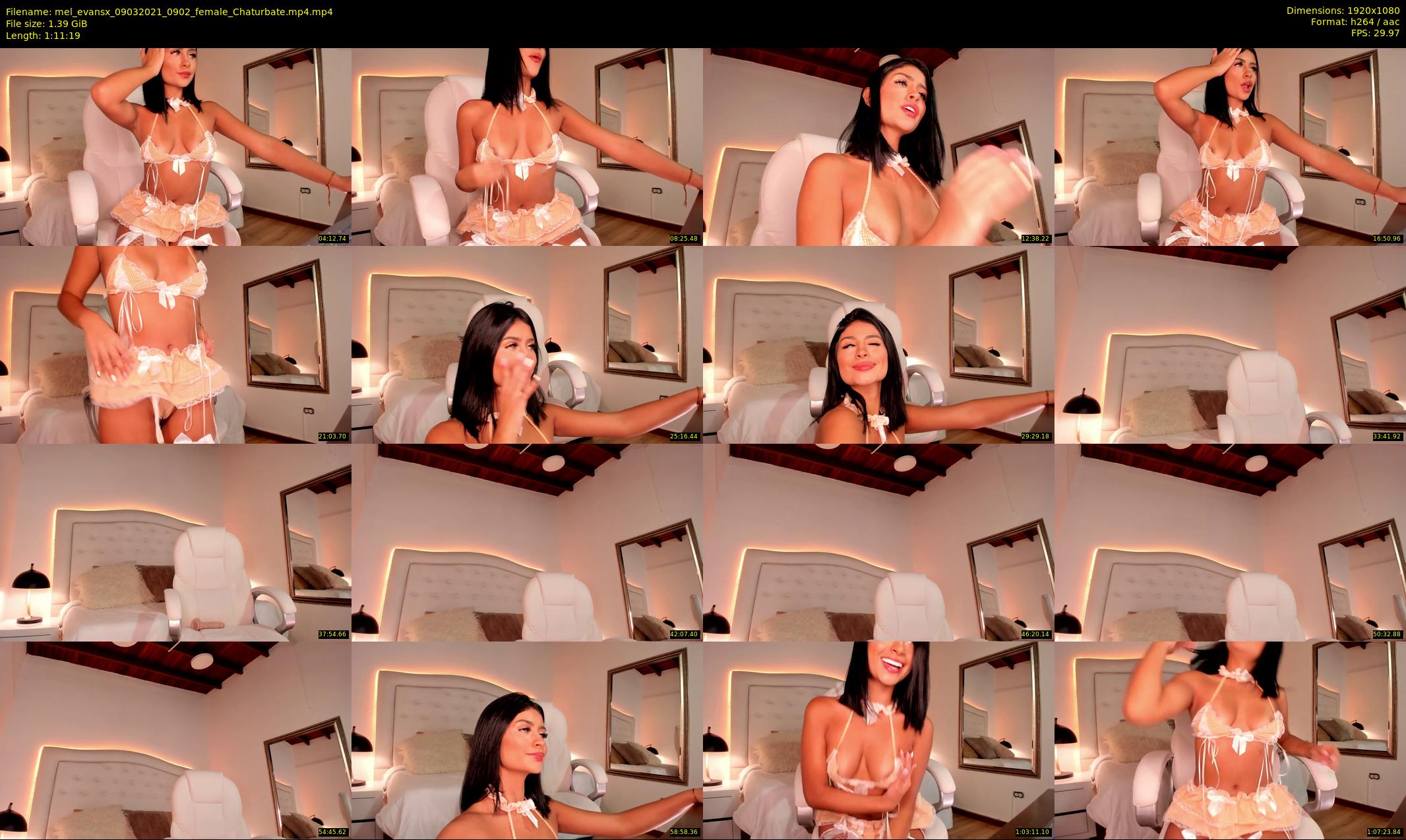 mel_evansx — 72 minute Chaturbate female cam show recording, 1080p, Mar 9, 2021