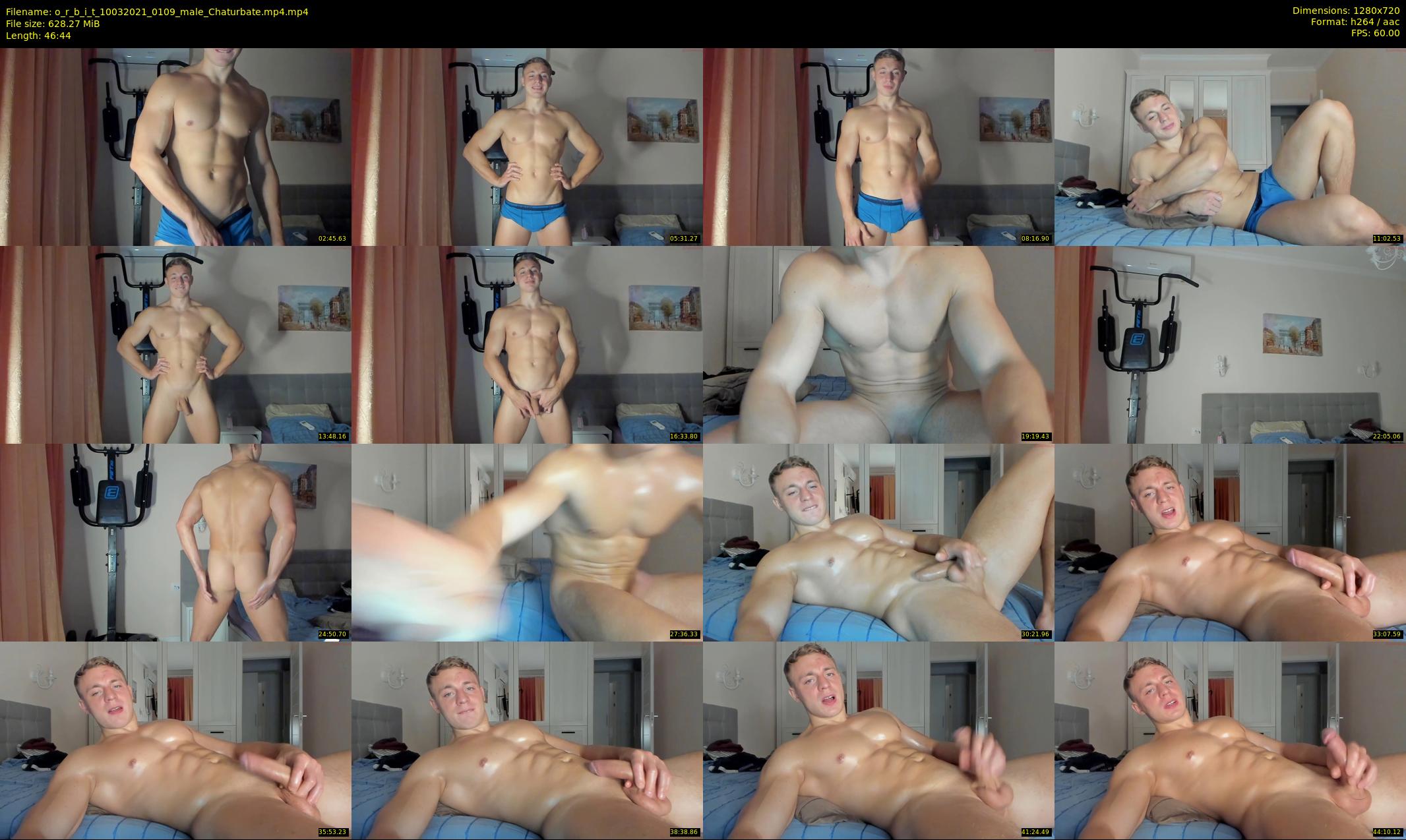 o_r_b_i_t — 47 minute Chaturbate male cam show recording, 720p, Mar 10, 2021
