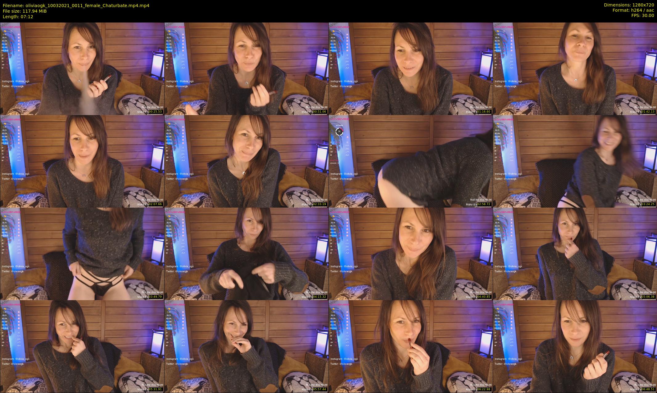 oliviaogk — 8 minute Chaturbate female cam show recording, 720p, Mar 10, 2021