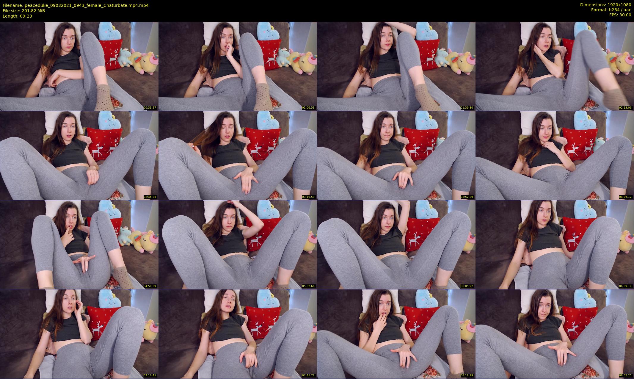 peaceduke — 10 minute Chaturbate female cam show recording, 1080p, Mar 9, 2021