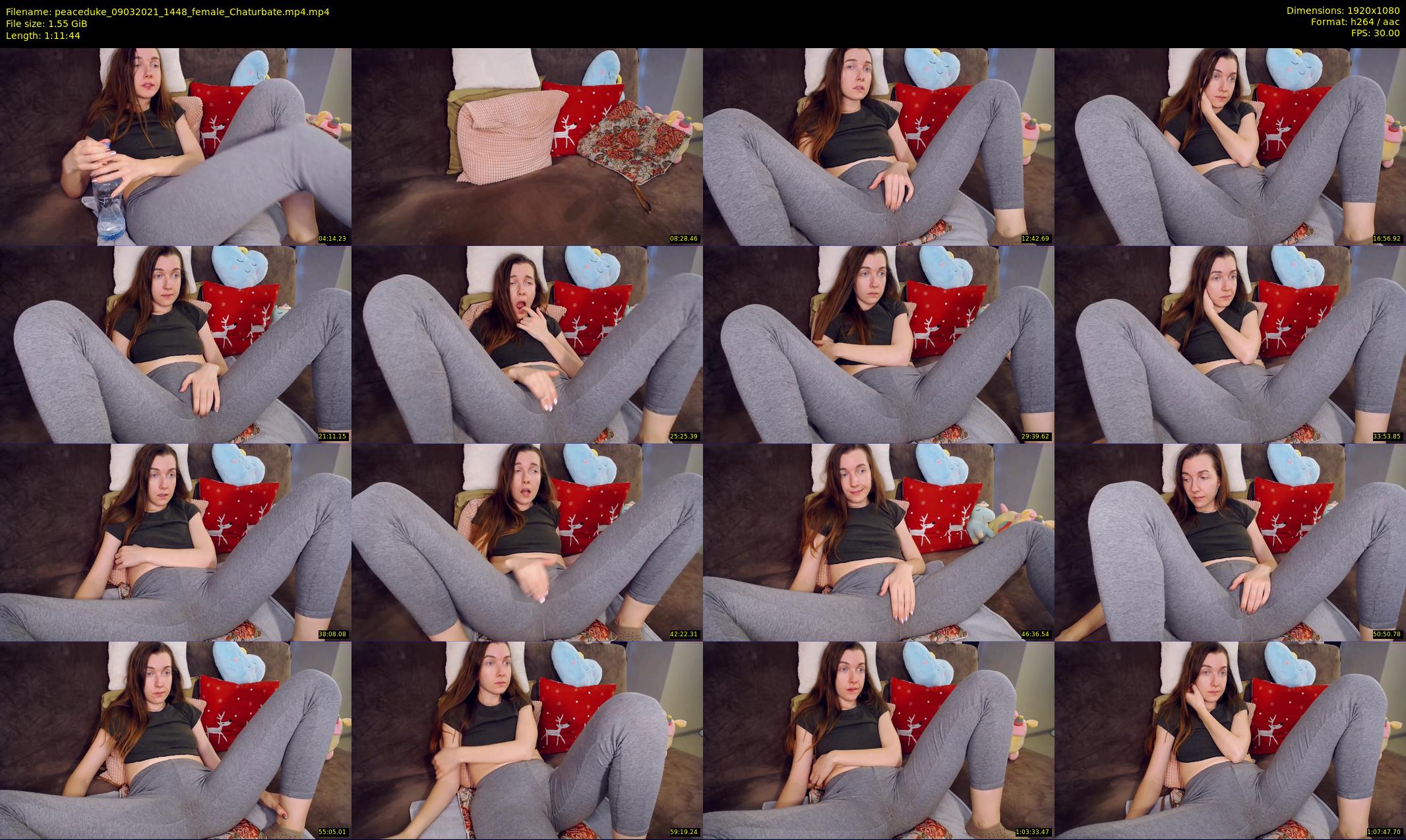 peaceduke — 72 minute Chaturbate female cam show recording, 1080p, Mar 9, 2021