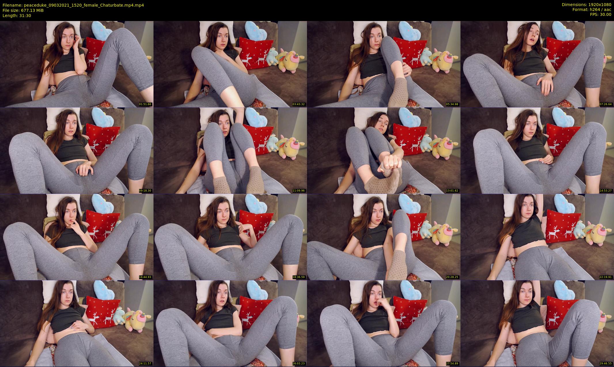 peaceduke — 32 minute Chaturbate female cam show recording, 1080p, Mar 9, 2021