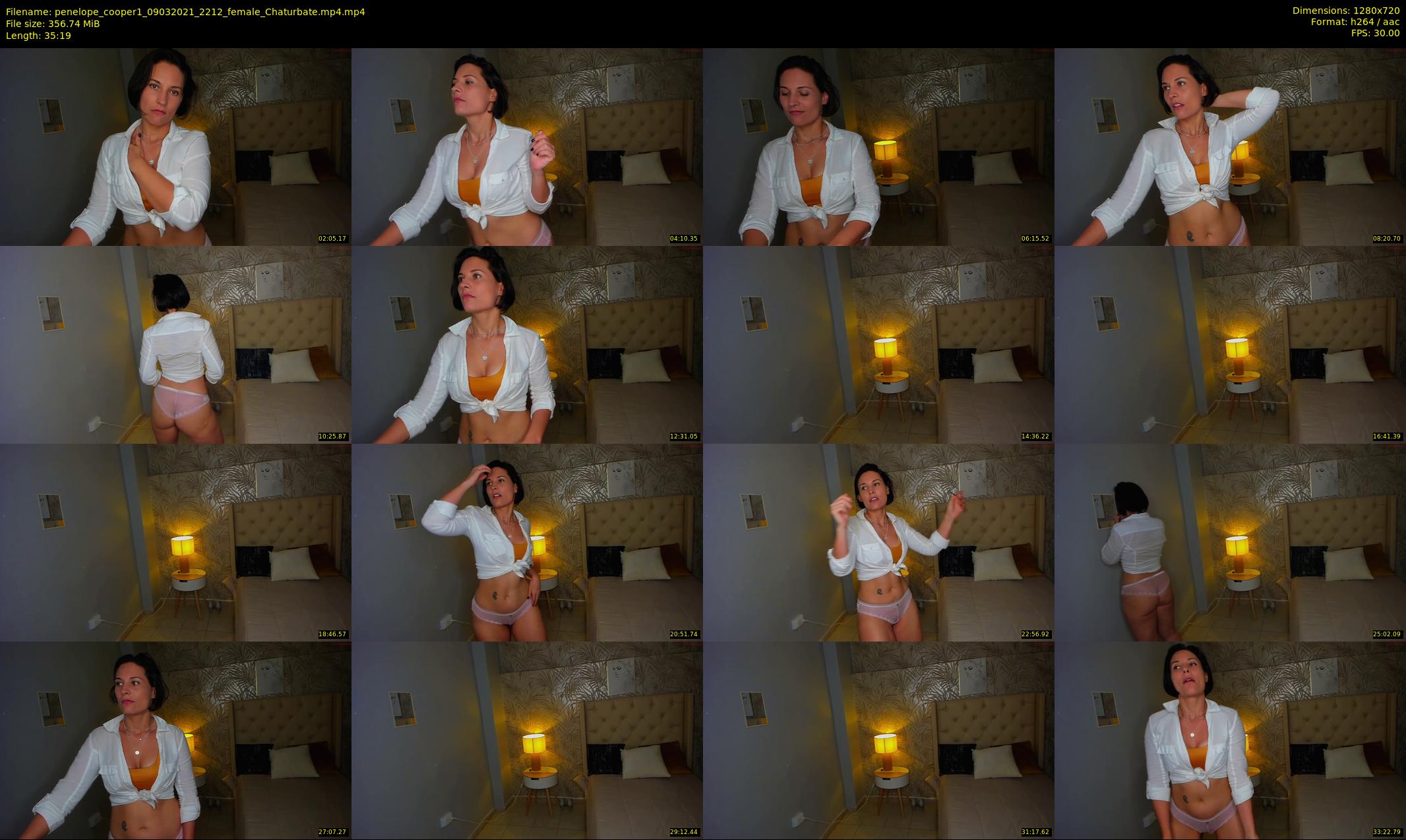 penelope_cooper1 — 36 minute Chaturbate female cam show recording, 720p, Mar 9, 2021