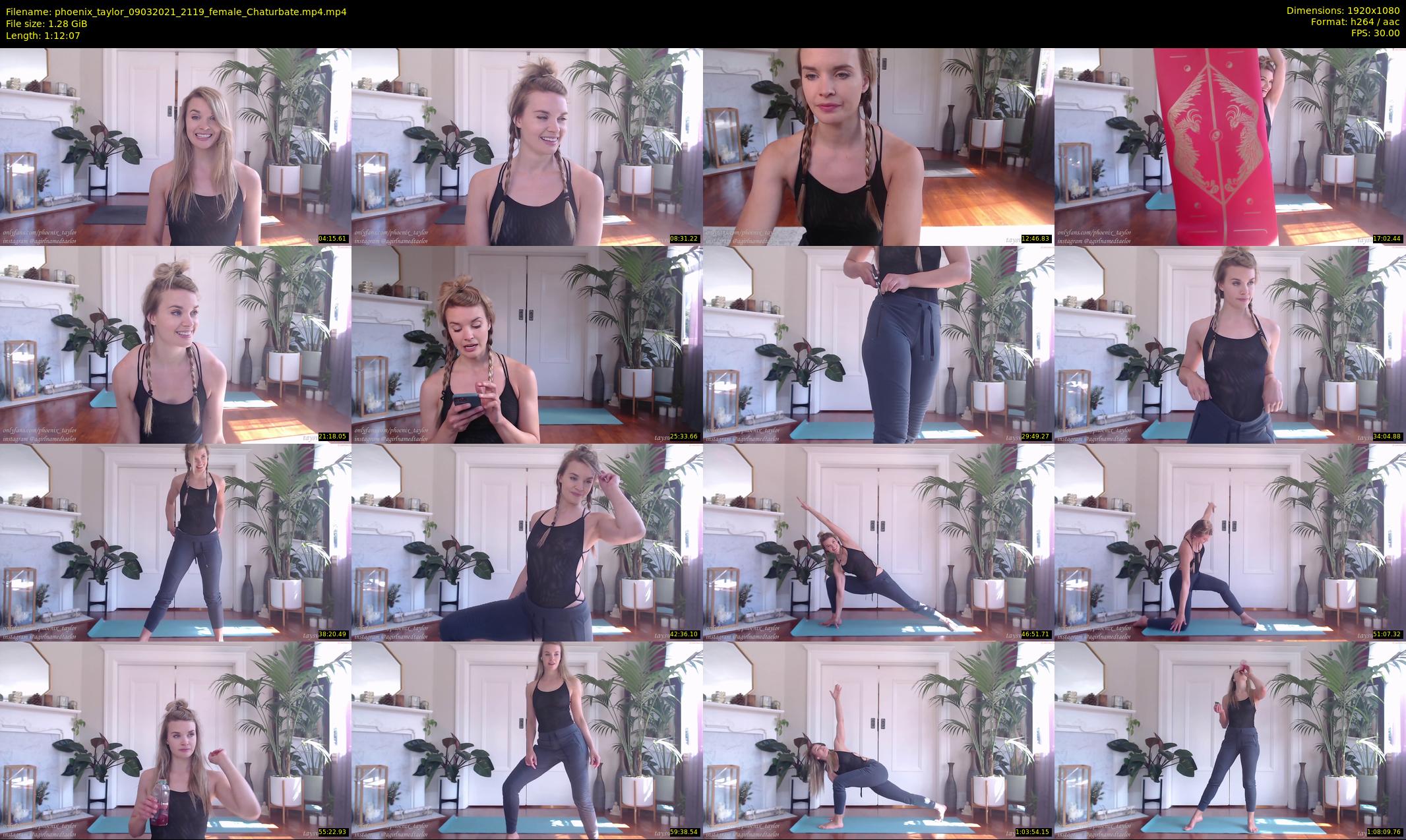 phoenix_taylor — 73 minute Chaturbate female cam show recording, 1080p, Mar 9, 2021
