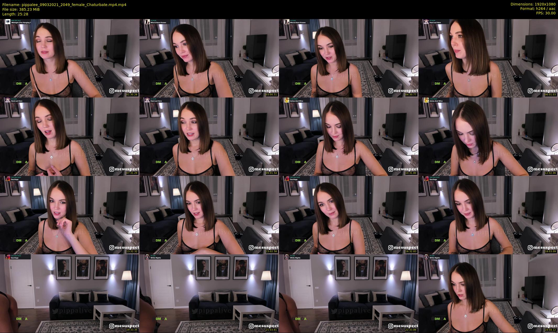 pippalee — 26 minute Chaturbate female cam show recording, 1080p, Mar 9, 2021